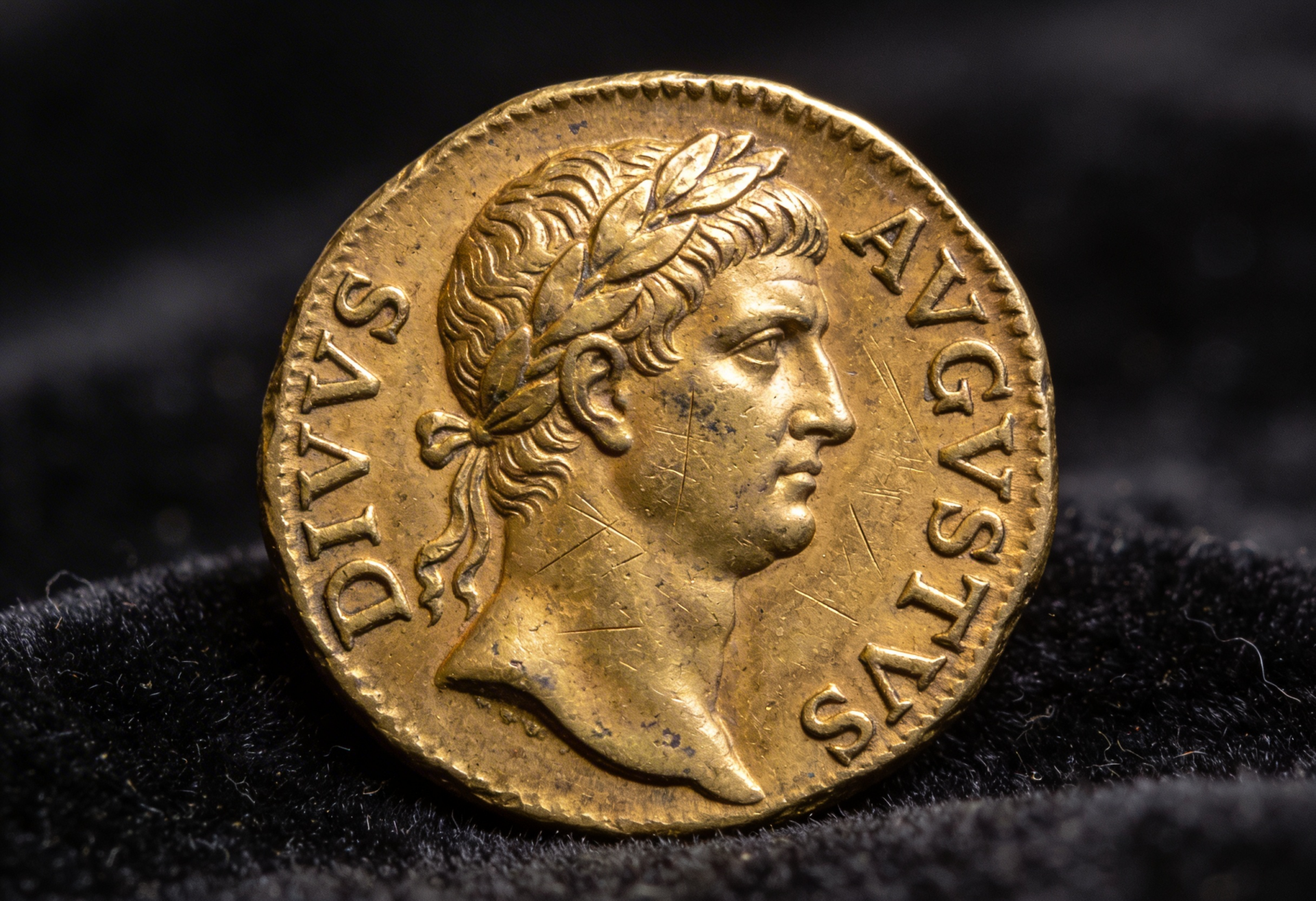 3. DIVVS AVGVSTVS – Der Kaiser, der zum Gott wurde