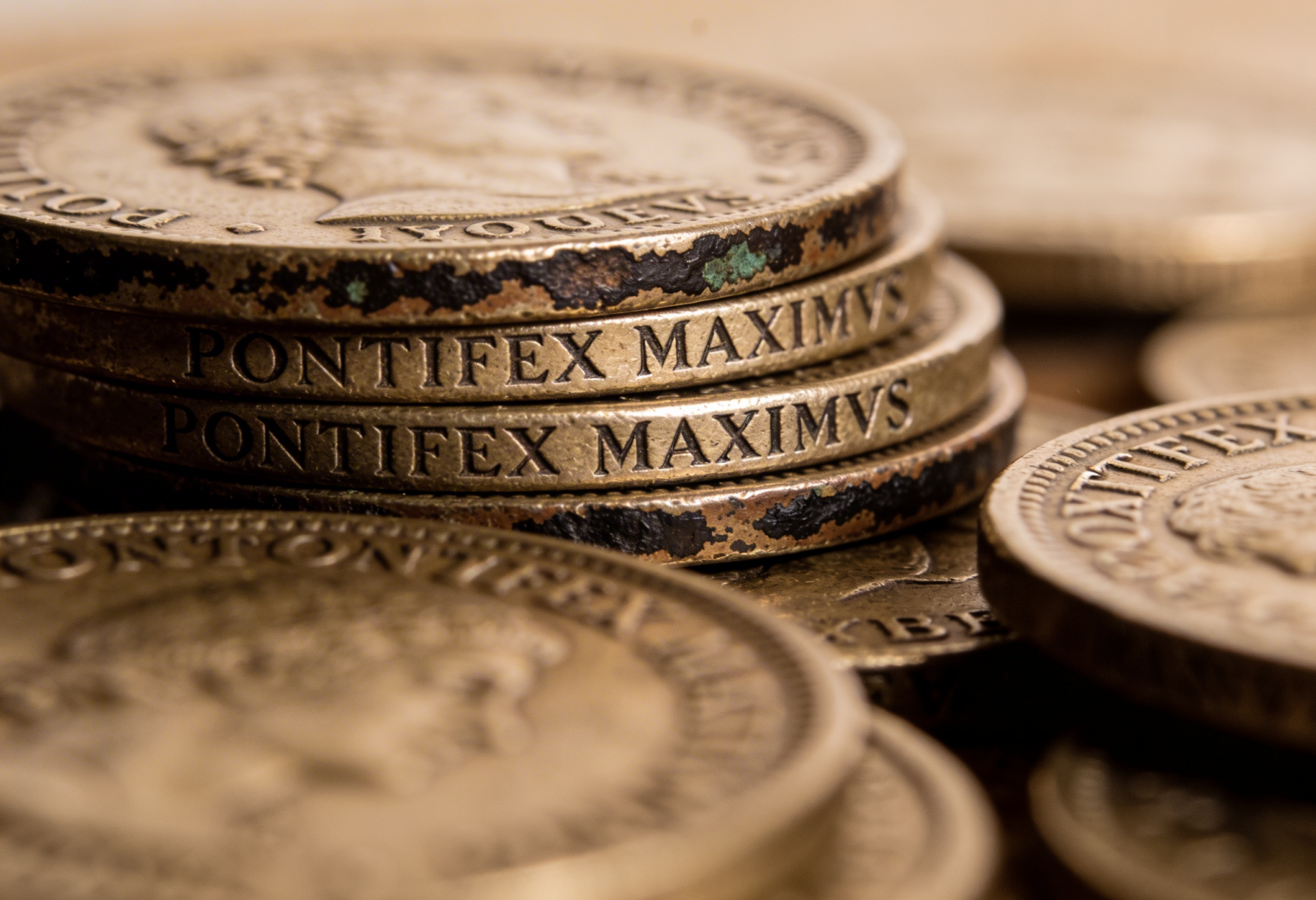 4. PONTIFEX MAXIMVS – Religiöse und weltliche Macht in einer Inschrift